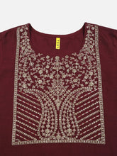 Women Silk Blend Yoke